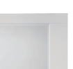 Naima II White High Gloss Finish Mirror