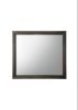 Ireland Gray Oak Finish Mirror
