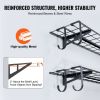 VEVOR Garage Storage Shelving, 2 Pack, 4 x 1 ft Heavy Duty Garage Shelves Wall Mounted