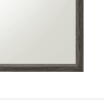 Valdemar Weathered Gray Finish Mirror