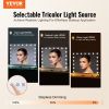VEVOR Hollywood Vanity Mirror With Lights w/ USB Type C Desktop Wallmount 23.6in
