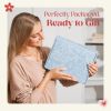 Luxe Get Well Soon Gift Box for Women Organic Self Care Package with Bath Bomb FLuffy Socks Mug Lemon Ginger Tea Set Candle & Warm Hugs Card Feel Bett