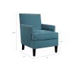 Track Arm Club Chair