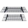VEVOR Garage Storage Shelving, 2 Pack, 4 x 2 ft Heavy Duty Garage Shelves Wall Mounted