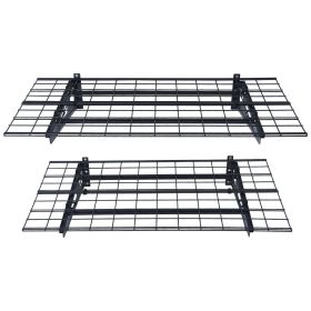 VEVOR Garage Storage Shelving, 2 Pack, 4 x 2 ft Heavy Duty Garage Shelves Wall Mounted